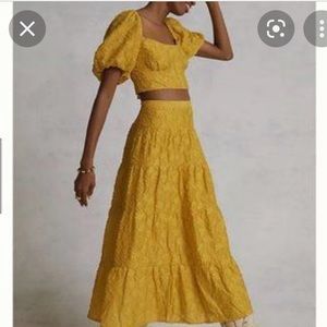 New - Anthropologie 2 piece set